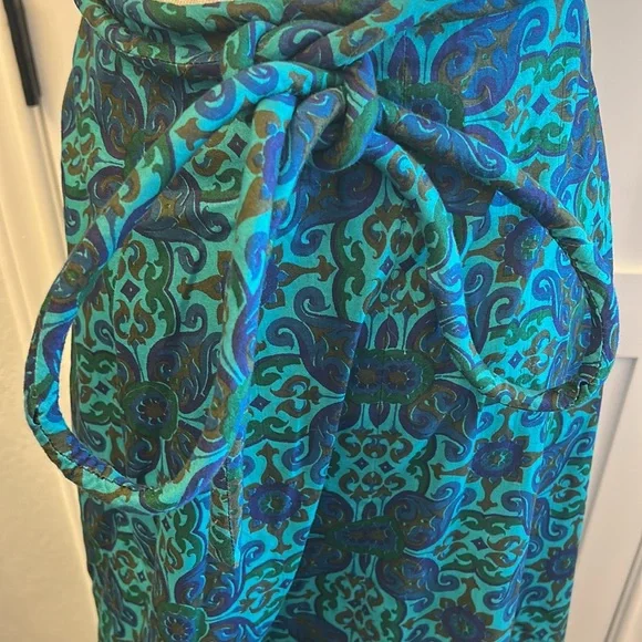 Thailand Wrapped Maxi Skirt - Picture 5 of 8